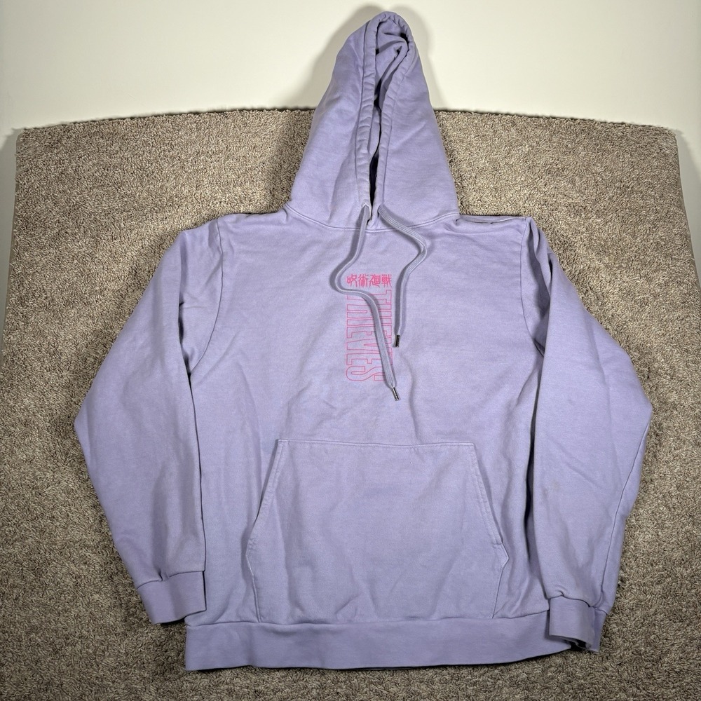 100‎ Thieves x Jujutsu Kaisen Collab Gojo Hoodie 2XL